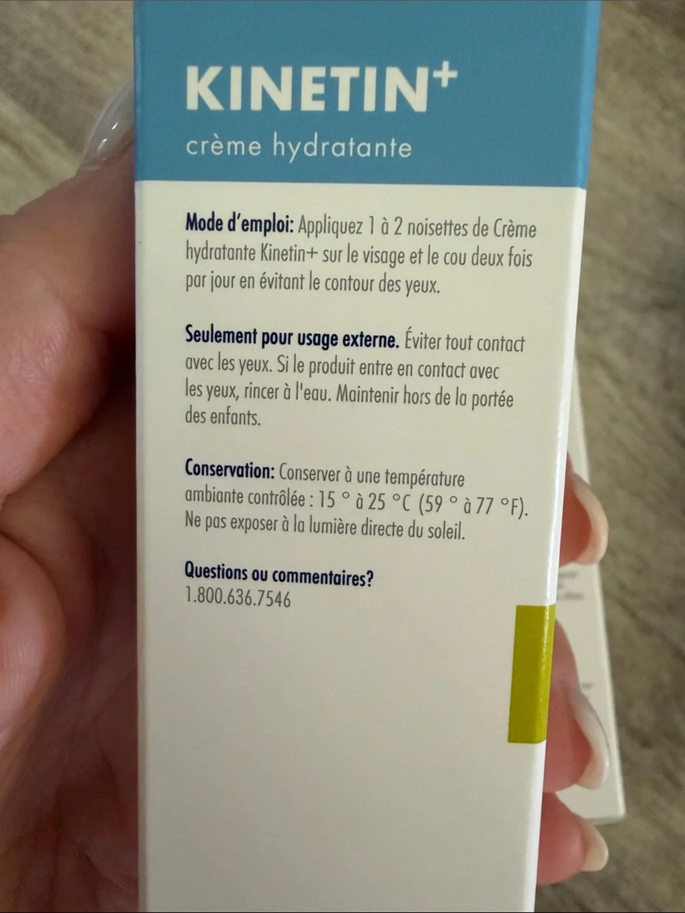 Obagi kinetin+ hydrating